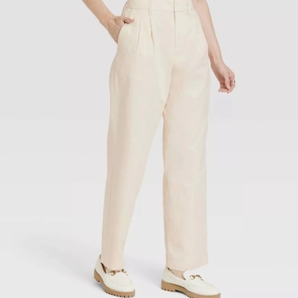 NWT Anew day Cream Women's Trousers